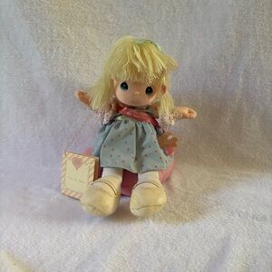 Precious Moments By Applause Plush 1989 Valentines Day Edition NWT